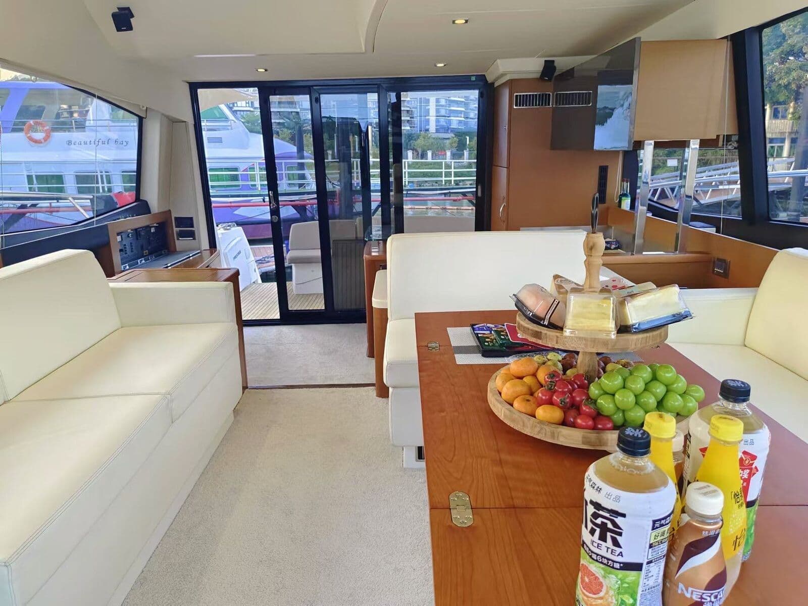 2011 Prestige 500 Flybridge — фото 10
