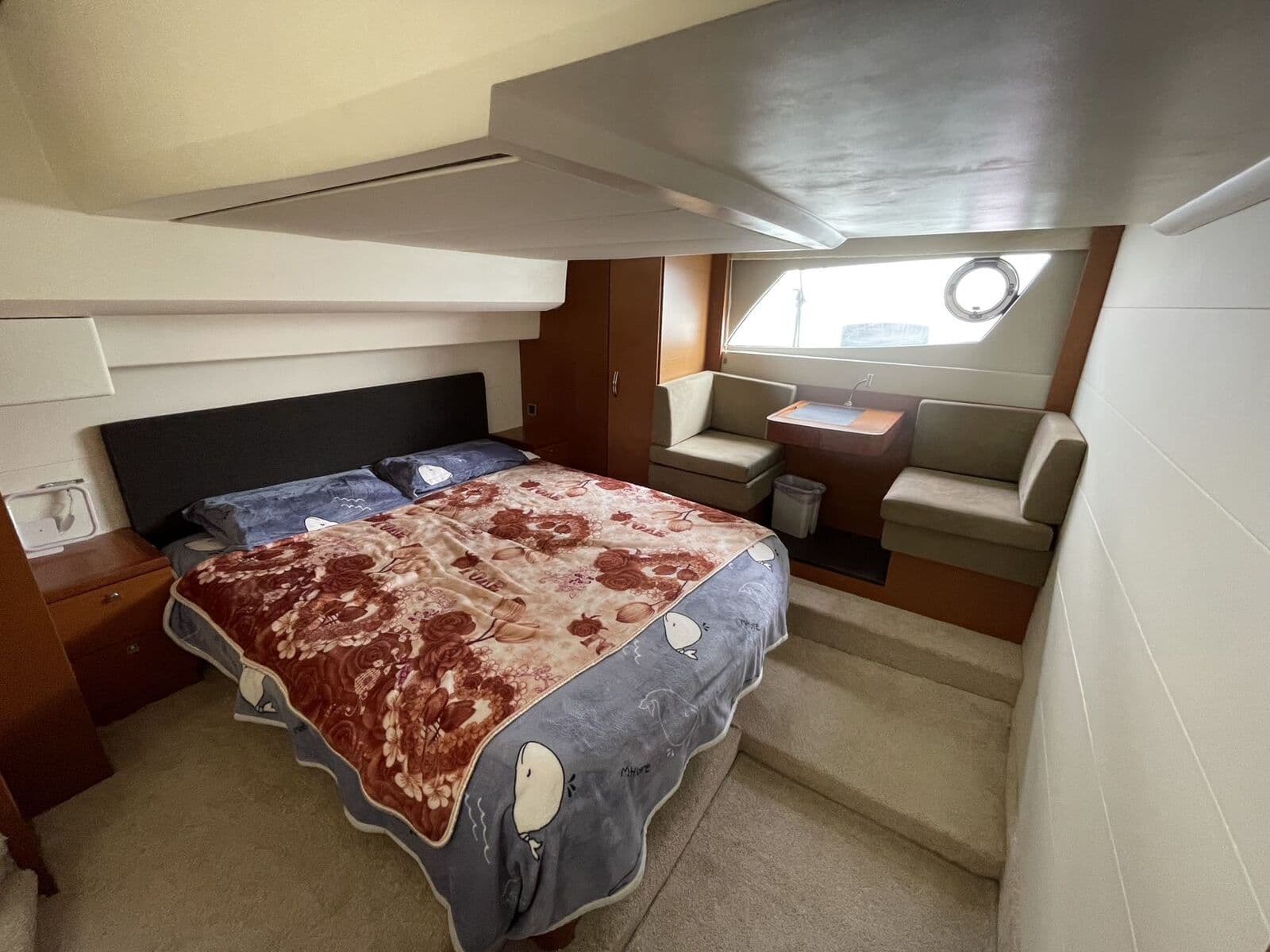 2011 Prestige 500 Flybridge — фото 11