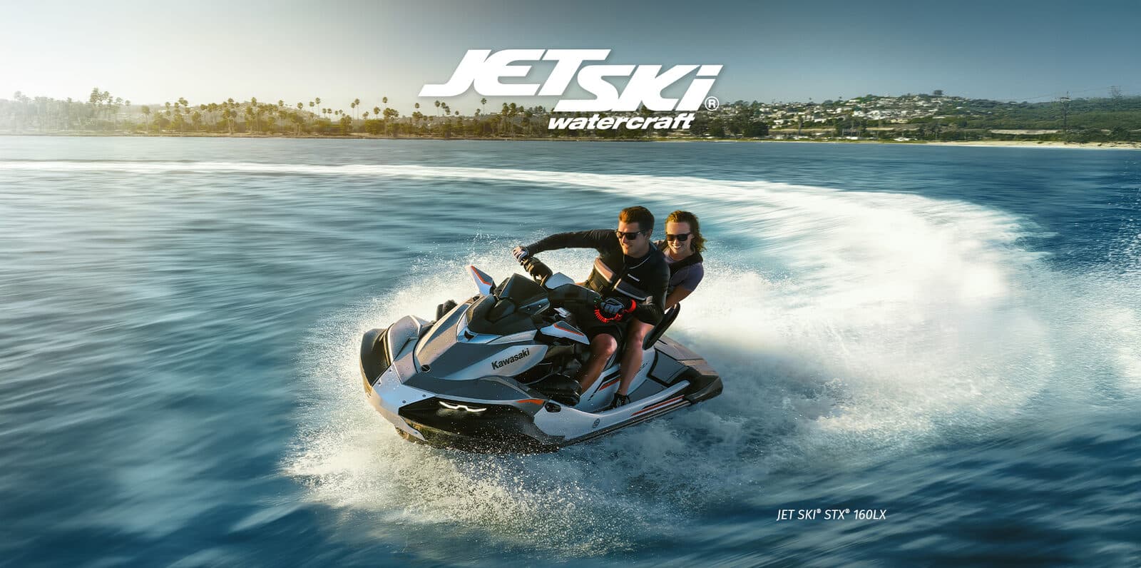 Kawasaki Jet Ski в действии